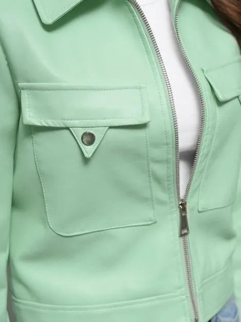 New Damen Lederjacke O/G117 Damen Lederjacken | Oberbekleidung