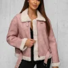 New Damen Lederjacke O/81331Z Damen Lederjacken | Übergangsjacken