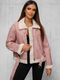 New Damen Lederjacke O/81331Z Damen Lederjacken | Übergangsjacken