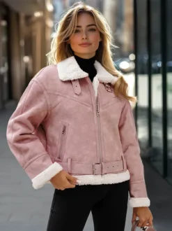 New Damen Lederjacke O/81331Z Damen Lederjacken | Übergangsjacken