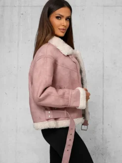 New Damen Lederjacke O/81331Z Damen Lederjacken | Übergangsjacken