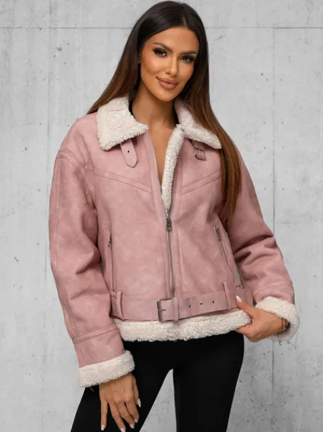 New Damen Lederjacke O/81331Z Damen Lederjacken | Übergangsjacken