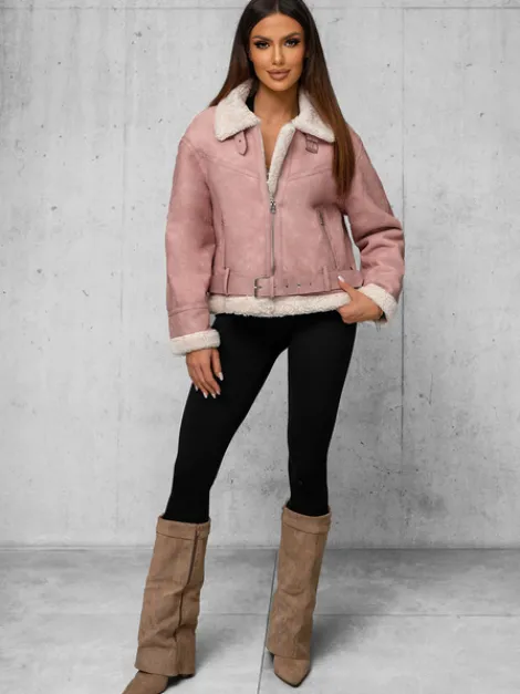 New Damen Lederjacke O/81331Z Damen Lederjacken | Übergangsjacken