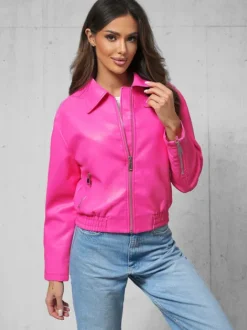Discount Damen Lederjacke O/G116 Damen Lederjacken | Übergangsjacken