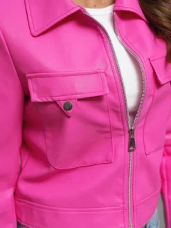 Outlet Damen Lederjacke O/G117 Damen Lederjacken | Übergangsjacken