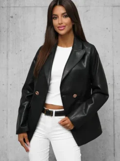 New Damen Lederjacke JS/11Z8121Z Damen Lederjacken