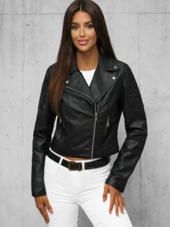 Hot Damen Lederjacke JS/11Z8028Z Damen Lederjacken | Oberbekleidung