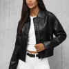 Best Damen Lederjacke O/G116Z Damen Lederjacken | Oberbekleidung
