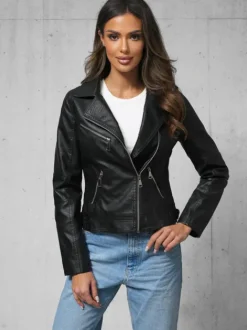 Discount Damen Lederjacke O/G88 Damen Lederjacken | Übergangsjacken