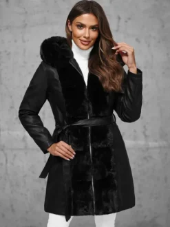 Fashion Damen Lederjacke JS/11Z8059 Damen Lederjacken | Übergangsjacken