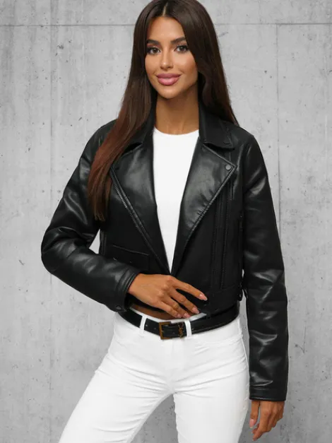 New Damen Lederjacke JS/11Z8128Z Damen Lederjacken | Übergangsjacken
