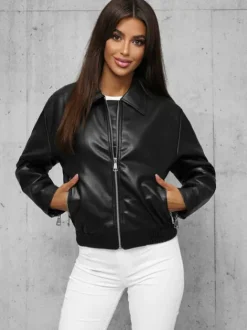 Best Damen Lederjacke O/G116Z Damen Lederjacken | Oberbekleidung