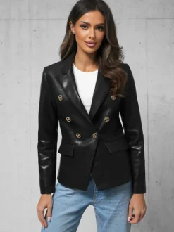 Discount Damen Lederjacke JS/11Z8120 Damen Lederjacken