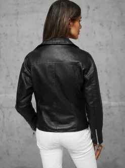 Clearance Damen Lederjacke JS/11Z8061 Damen Lederjacken