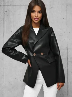 New Damen Lederjacke JS/11Z8121Z Damen Lederjacken
