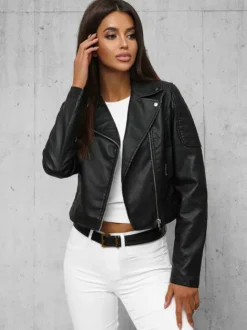 Hot Damen Lederjacke JS/11Z8028Z Damen Lederjacken | Oberbekleidung