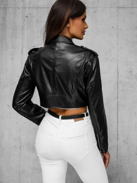 Outlet Damen Lederjacke JS/11Z8189Z Damen Lederjacken | Übergangsjacken