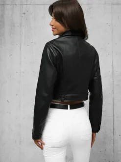 New Damen Lederjacke JS/11Z8128Z Damen Lederjacken | Übergangsjacken