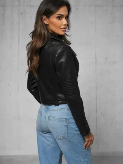 Hot Damen Lederjacke JS/11Z8130 Damen Lederjacken | Übergangsjacken