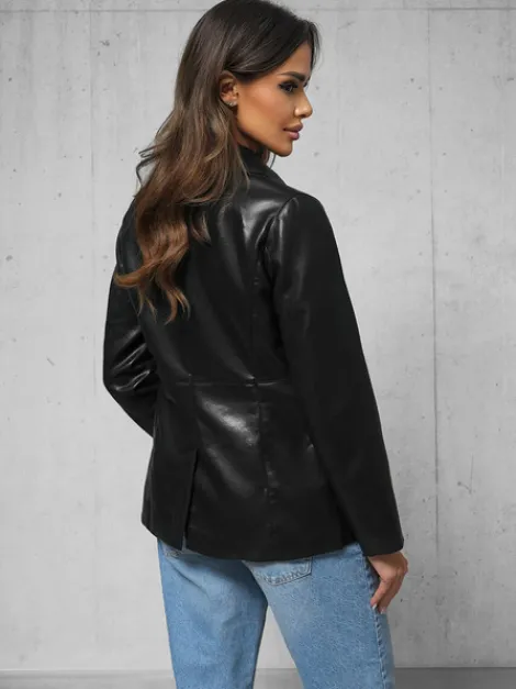 Online Damen Lederjacke JS/11Z8121 Damen Lederjacken