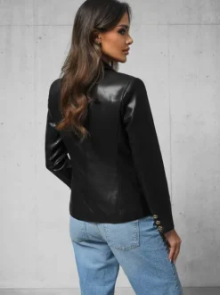Discount Damen Lederjacke JS/11Z8120 Damen Lederjacken