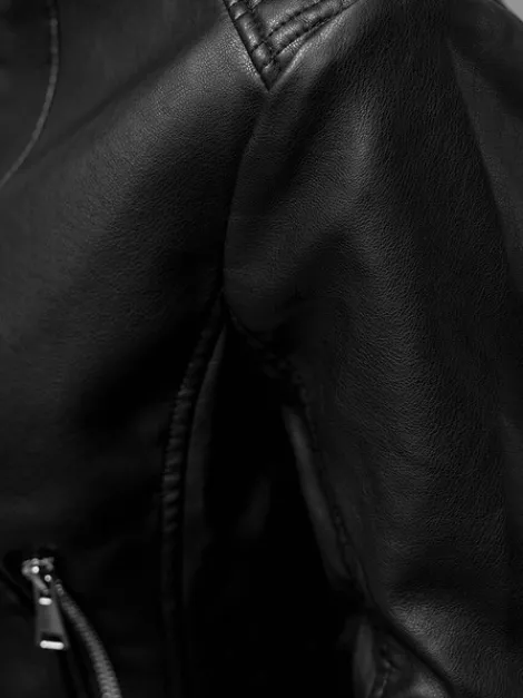Discount Damen Lederjacke JS/11Z8038 Damen Lederjacken | Oberbekleidung