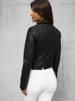 Hot Damen Lederjacke JS/11Z8028Z Damen Lederjacken | Oberbekleidung