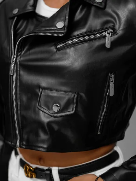 Outlet Damen Lederjacke JS/11Z8189Z Damen Lederjacken | Übergangsjacken