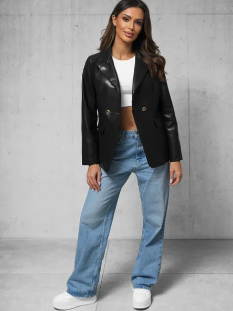 Online Damen Lederjacke JS/11Z8121 Damen Lederjacken