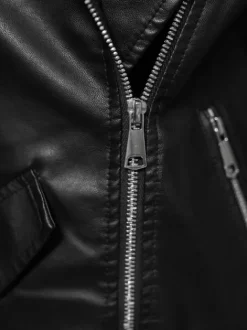 Clearance Damen Lederjacke JS/11Z8061 Damen Lederjacken