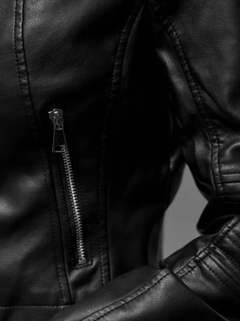 Discount Damen Lederjacke JS/11Z8038 Damen Lederjacken | Oberbekleidung