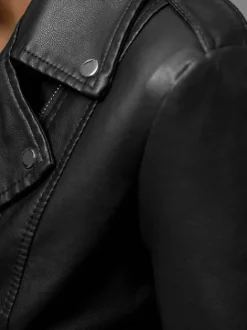 Outlet Damen Lederjacke JS/11Z8039 Damen Lederjacken | Oberbekleidung