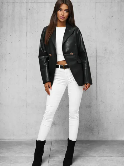 New Damen Lederjacke JS/11Z8121Z Damen Lederjacken