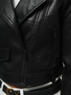 New Damen Lederjacke JS/11Z8128Z Damen Lederjacken | Übergangsjacken