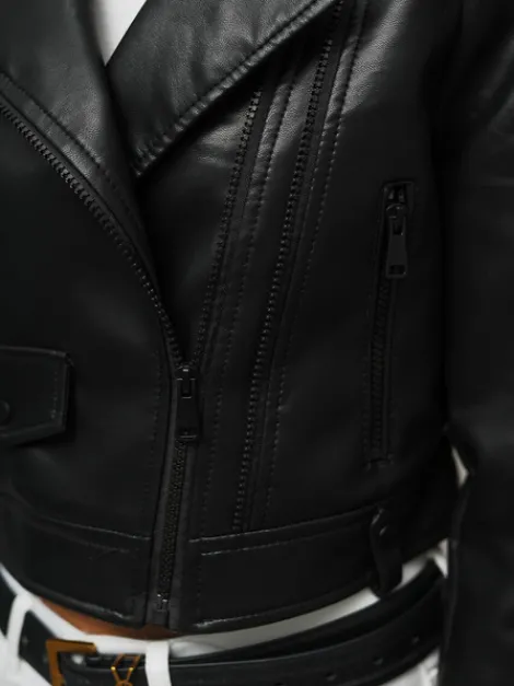 New Damen Lederjacke JS/11Z8128Z Damen Lederjacken | Übergangsjacken