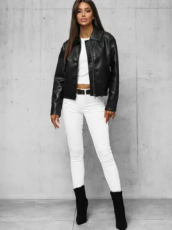 Best Damen Lederjacke O/G116Z Damen Lederjacken | Oberbekleidung