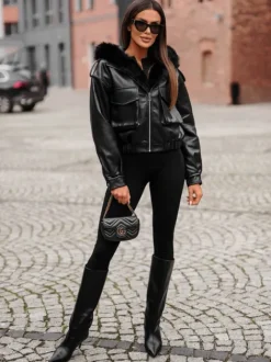Hot Damen Lederjacke O/G125 Damen Lederjacken | Übergangsjacken