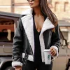 Discount Damen Lederjacke JS/11Z8177 Damen Lederjacken | Übergangsjacken