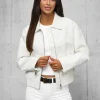 Online Damen Lederjacke O/G116Z Damen Lederjacken | Oberbekleidung