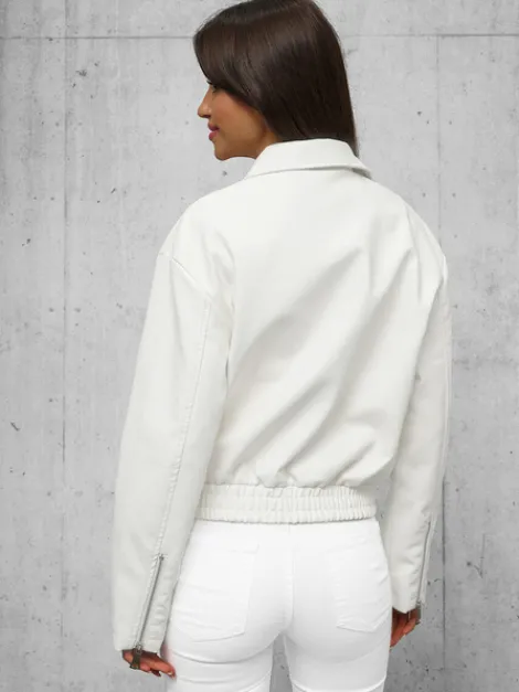 Online Damen Lederjacke O/G116Z Damen Lederjacken | Oberbekleidung
