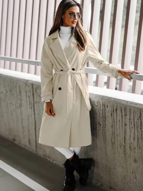 New Damen Ledermantel JS/11Z8100 Damen Lederjacken | Ledermäntel