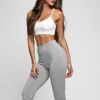 New Damen Leggings 3/4 JS/1045/A3Z Damen Fitness | Leggings Ohne Motiv