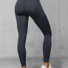Best Damen Leggings Anthrazit JS/35K1606/5 Damen Fitness | Leggings Ohne Motiv