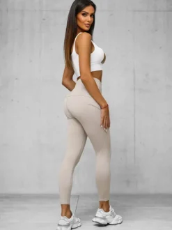 Clearance Damen Leggings JS/XY24017L Damen Fitness | Leggings Ohne Motiv