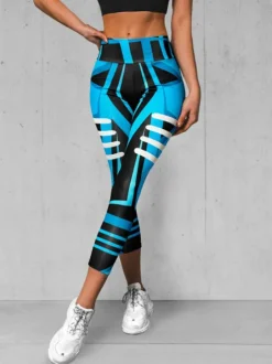 New Damen Leggings O/D0010Z Damen Fitness