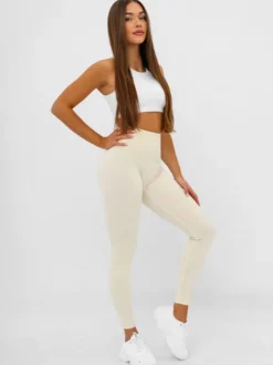 Clearance Damen Leggings JS/17K580/1 Damen Fitness | Leggings Ohne Motiv