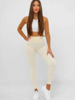 Clearance Damen Leggings JS/17K580/1 Damen Fitness | Leggings Ohne Motiv