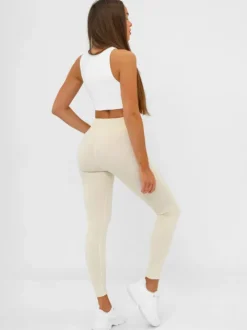 Clearance Damen Leggings JS/17K580/1 Damen Fitness | Leggings Ohne Motiv