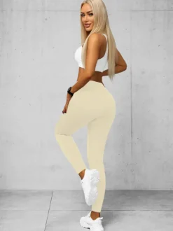 Outlet Damen Leggings O/K9-J Damen Fitness | Leggings Ohne Motiv