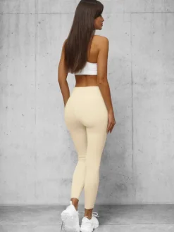 Fashion Damen Leggings O/K9-JZ Damen Fitness | Leggings Ohne Motiv